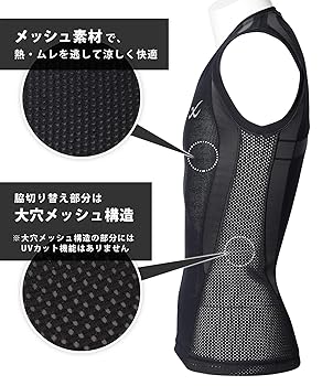 AQUAα ノースリーブ ショートジョン Mサイズ Amazon | [シーダブリューエックス/ワコール] 機能性トップス